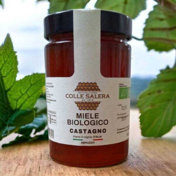 Miel de châtaginier - castagno 500 gr
