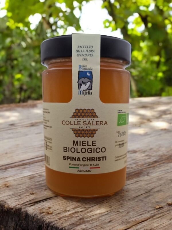 Miel de jujubier épine du christ - Spina Christi 500 gr