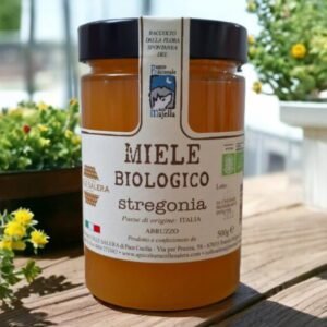 Miel biologique de Stregonia - Thé des montagnes 500 gr