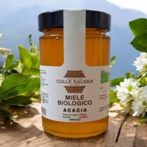 Miel biologique d'acacia 500 gr