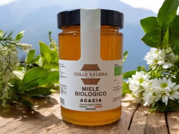Miel biologique d'acacia 500 gr