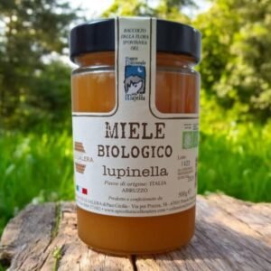 Miel bio de sainfoin -  lupinella 500 gr