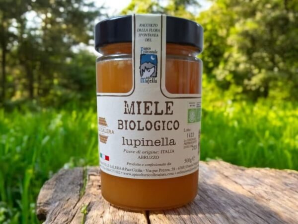 Miel bio de sainfoin -  lupinella 500 gr