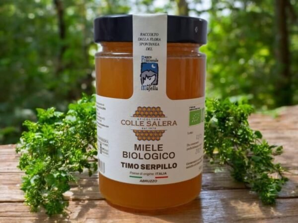 Miel Bio de thym serpolet - Timo Serpillo 500gr