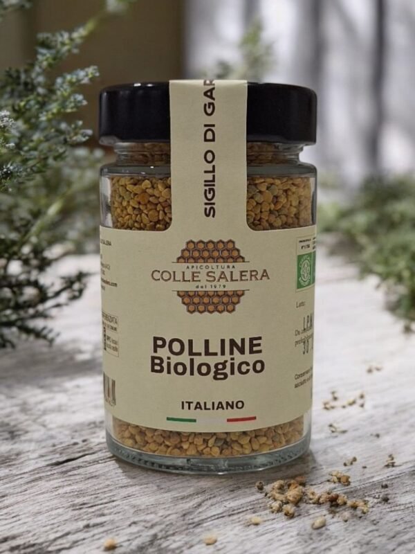 Pollen biologique 200 gr