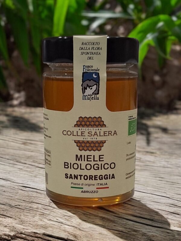 Miel de Sarriette de montagne - Santoreggia Montana 250 gr